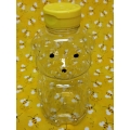 32oz Clear Panel Bear